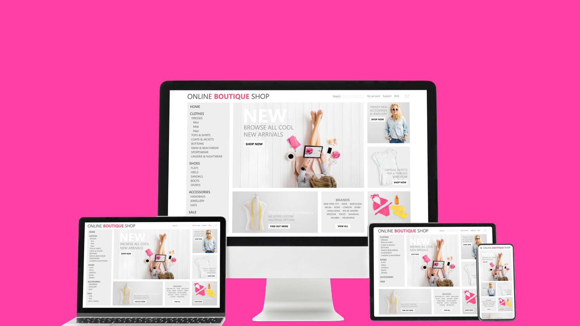 Custom Shopify Builds