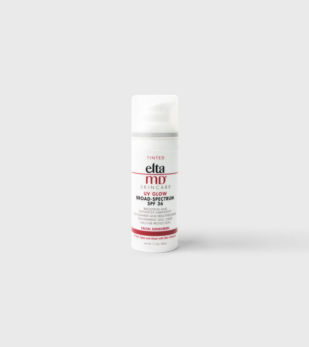 EltaMD - UV Glow Broad Spectrum SPF 36 Tinted - 1.7 oz