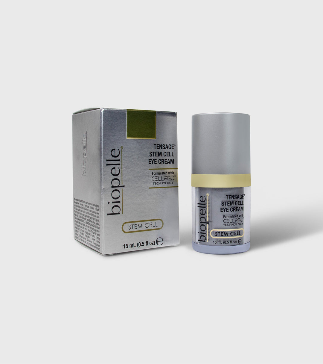 Biopelle - Tensage Stem Cell Eye Cream - 0.5 oz