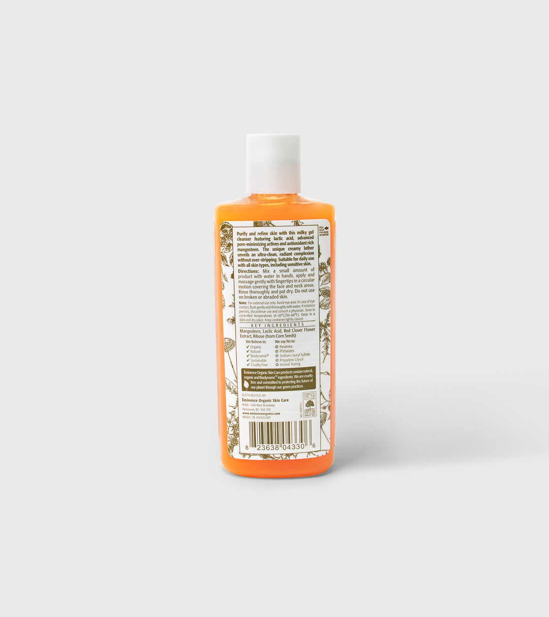 Eminence - Mangosteen Daily Resurfacing Cleanser - 4.2 oz
