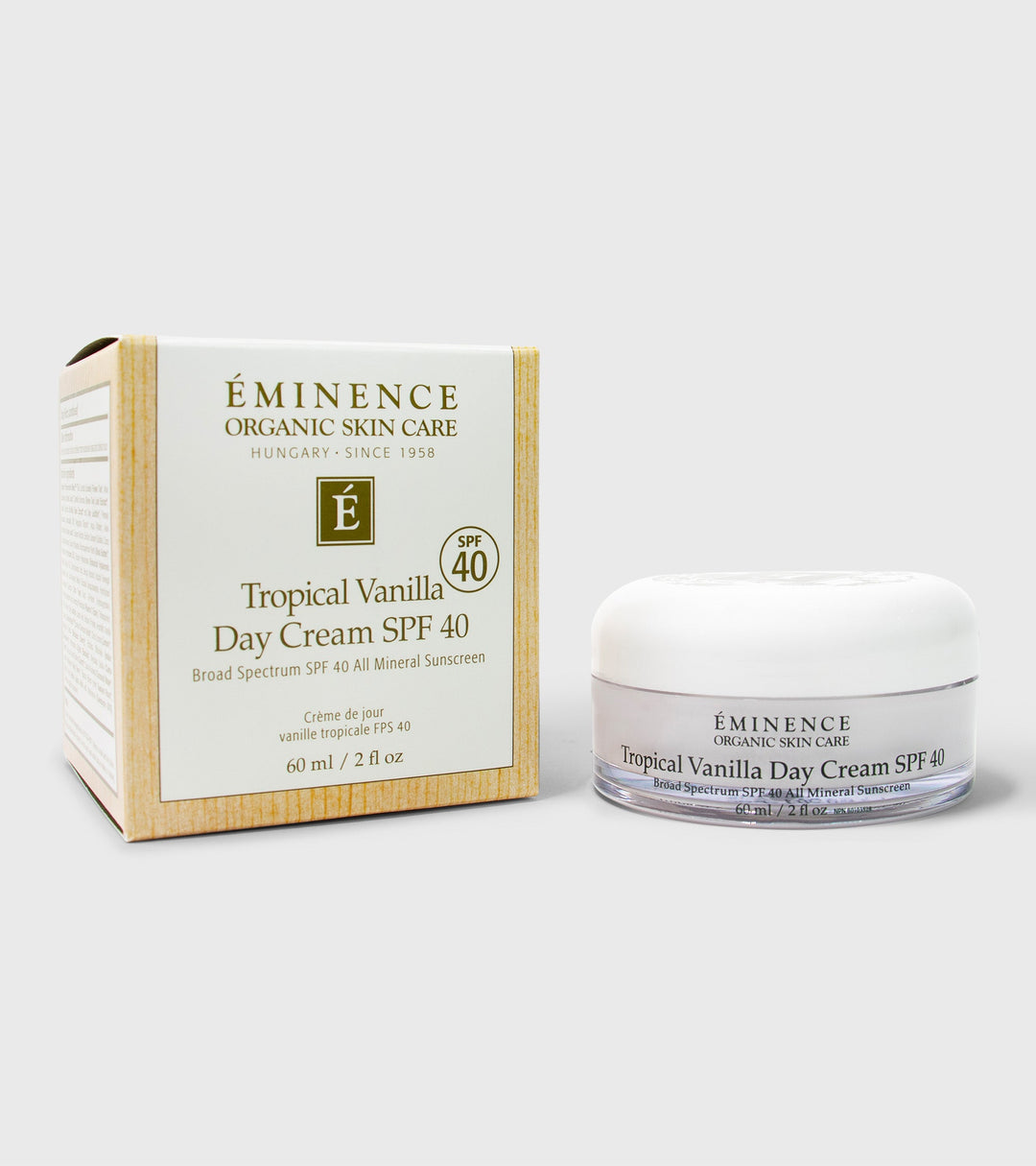 Tropical Vanilla Day Cream SPF 40