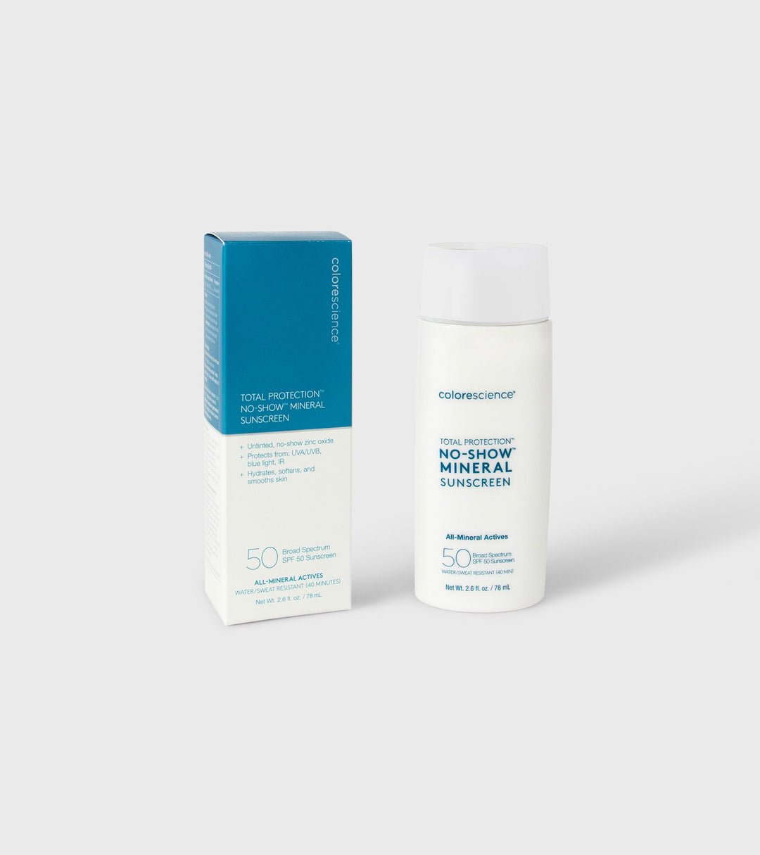 ColoreScience - Total Protection® No-Show™ Mineral Sunscreen SPF 50 - 2.6 oz