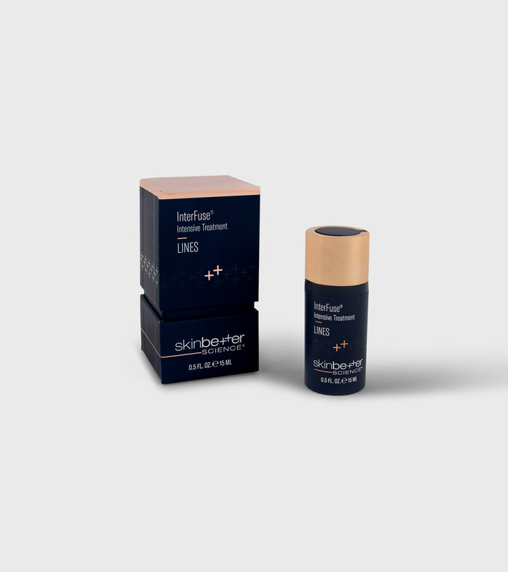 SkinBetter Science - Interfuse Intensive Treatment Lines