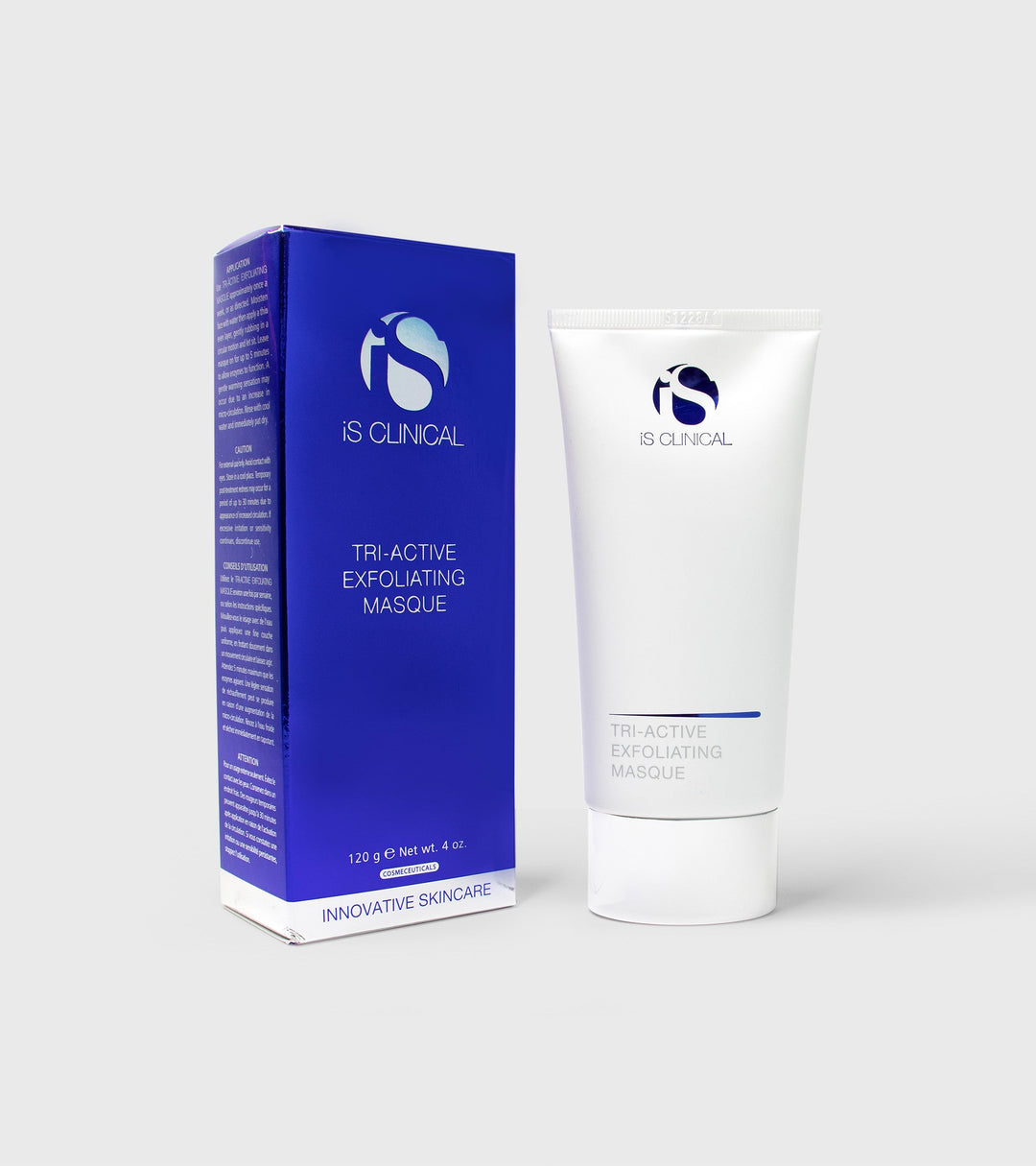 iS Clinical - Tri - Active Exfoliating Masque - 4 oz