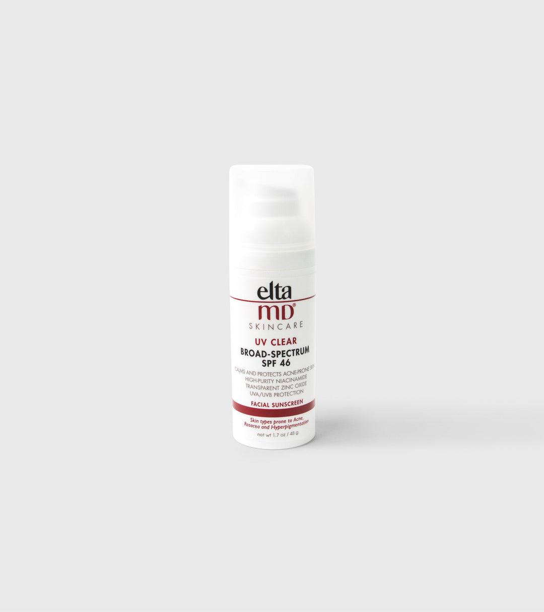 EltaMD - UV Clear Broad-Spectrum SPF 46 (Non-Tinted)
