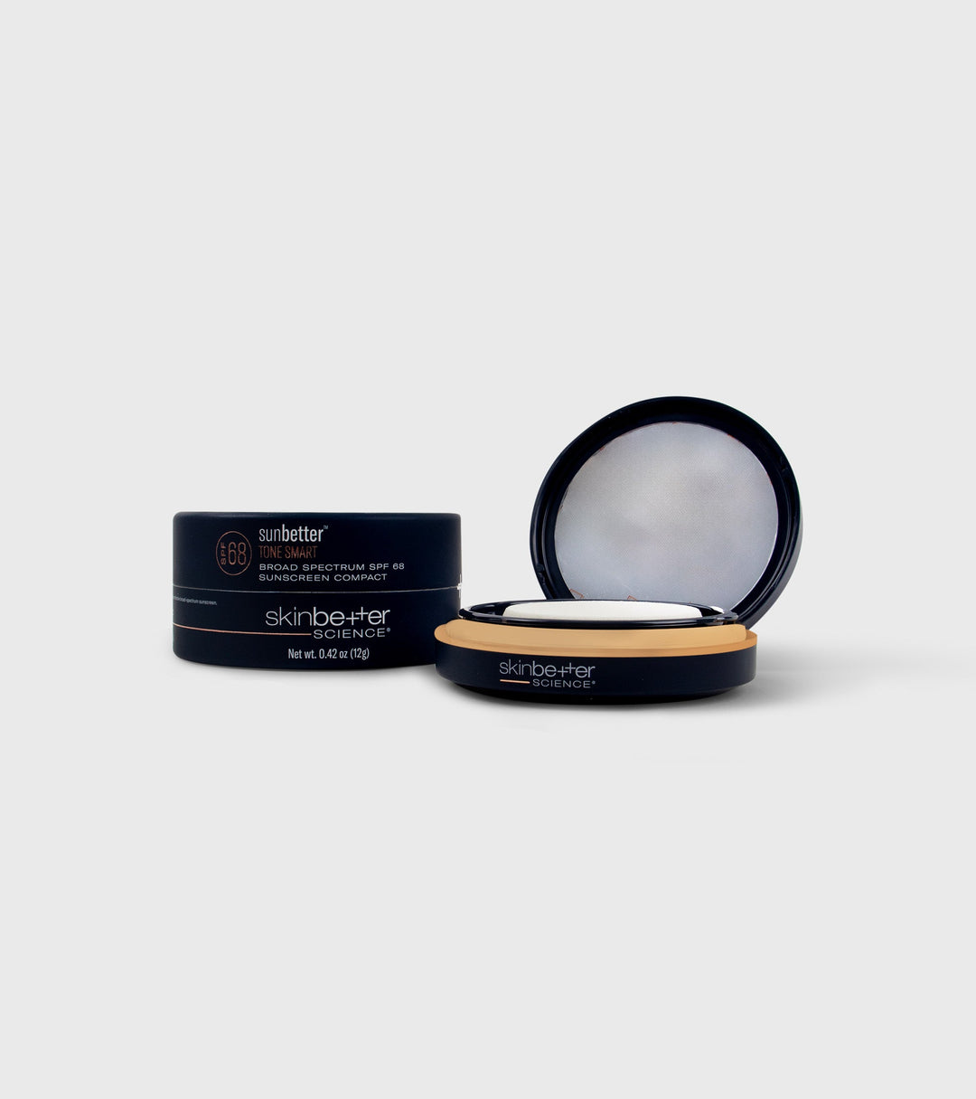 SkinBetter Science - Sunbetter Tone Smart SPF 68 Sunscreen Compact - 0.42 oz