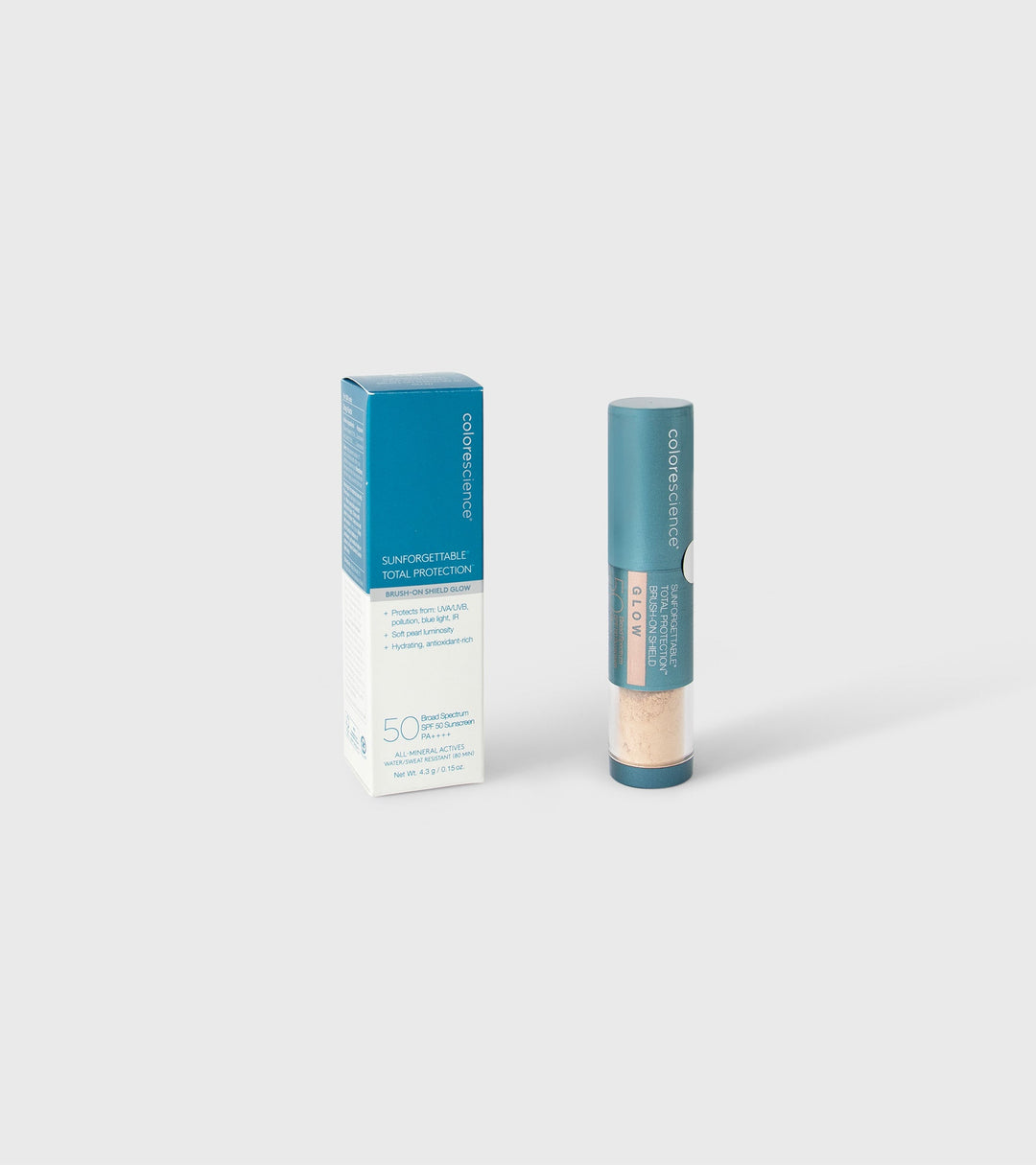ColoreScience - Sunforgettable® Total Protection® Brush-On Shield Glow SPF 50 - 0.21 oz