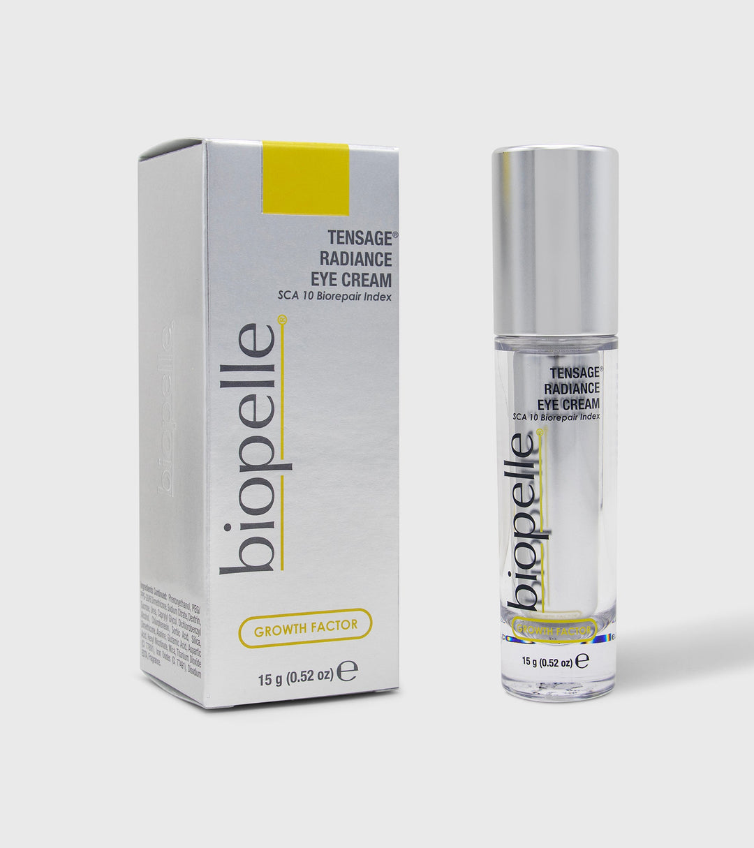 Biopelle - Tensage Radiance Eye Cream - 0.52 oz