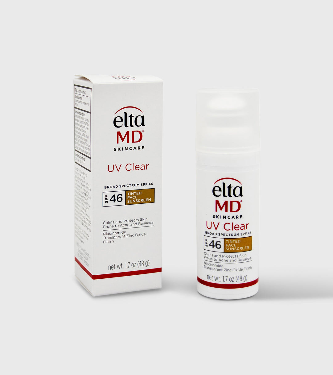 Elta MD - UV Clear Tinted SPF 46 - 1.7 oz