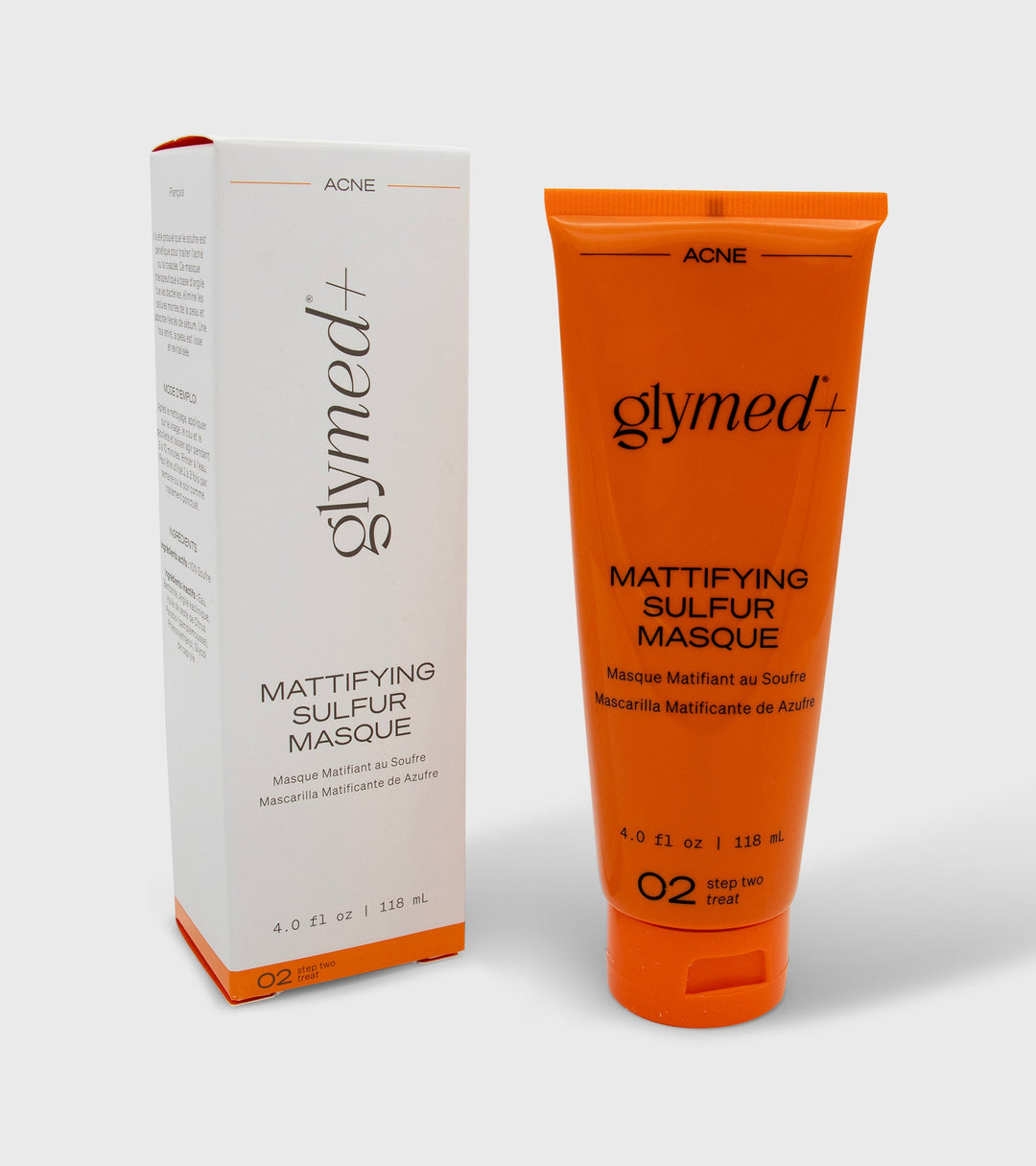 GlyMed - Mattifying Sulfur Masque - 4 oz