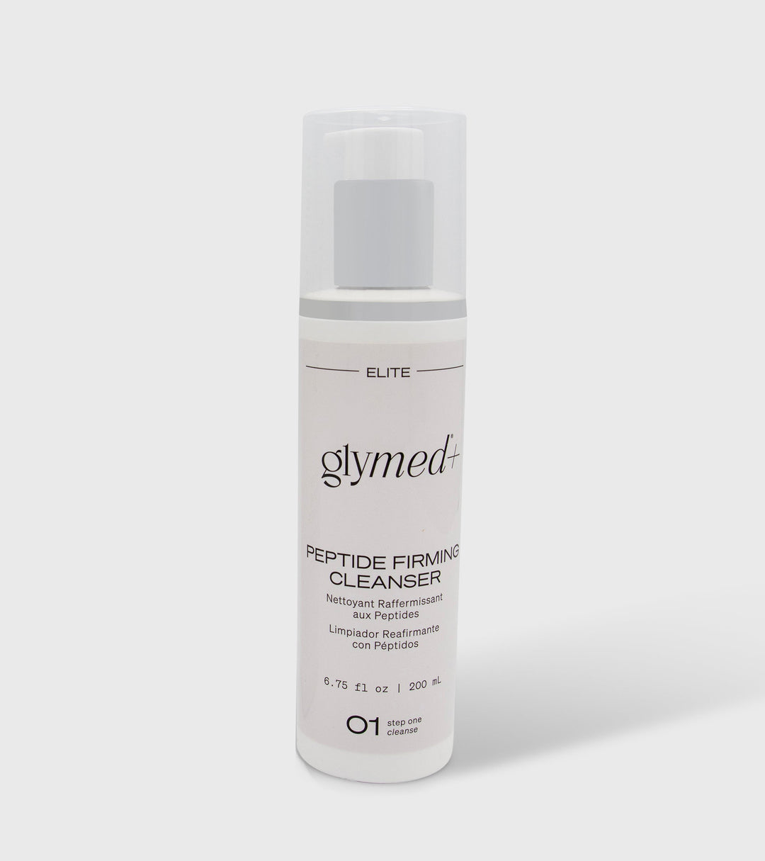 GlyMed - Peptide Firming Cleanser - 6.75 oz