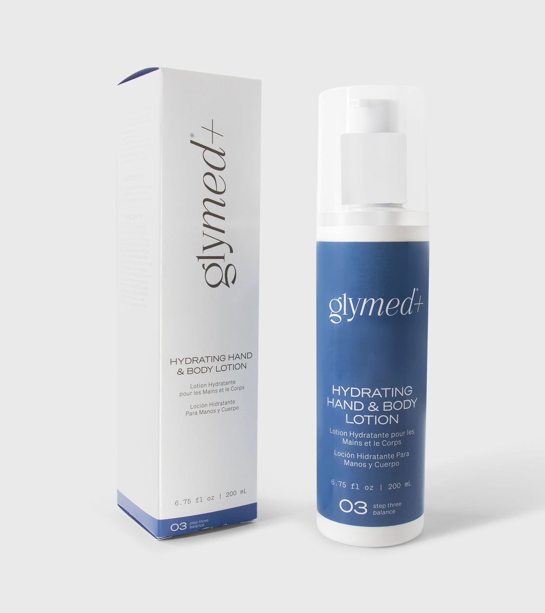 GlyMed - Hydrating Hand and Body Lotion - 6.75 oz