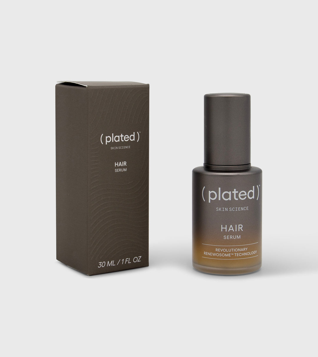 Plated - Hair Serum - 1 oz