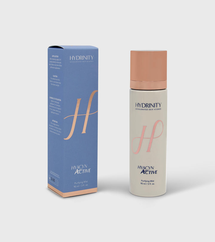 Hydrinity - Hyacyn Active Purifying Mist - 3.4 oz