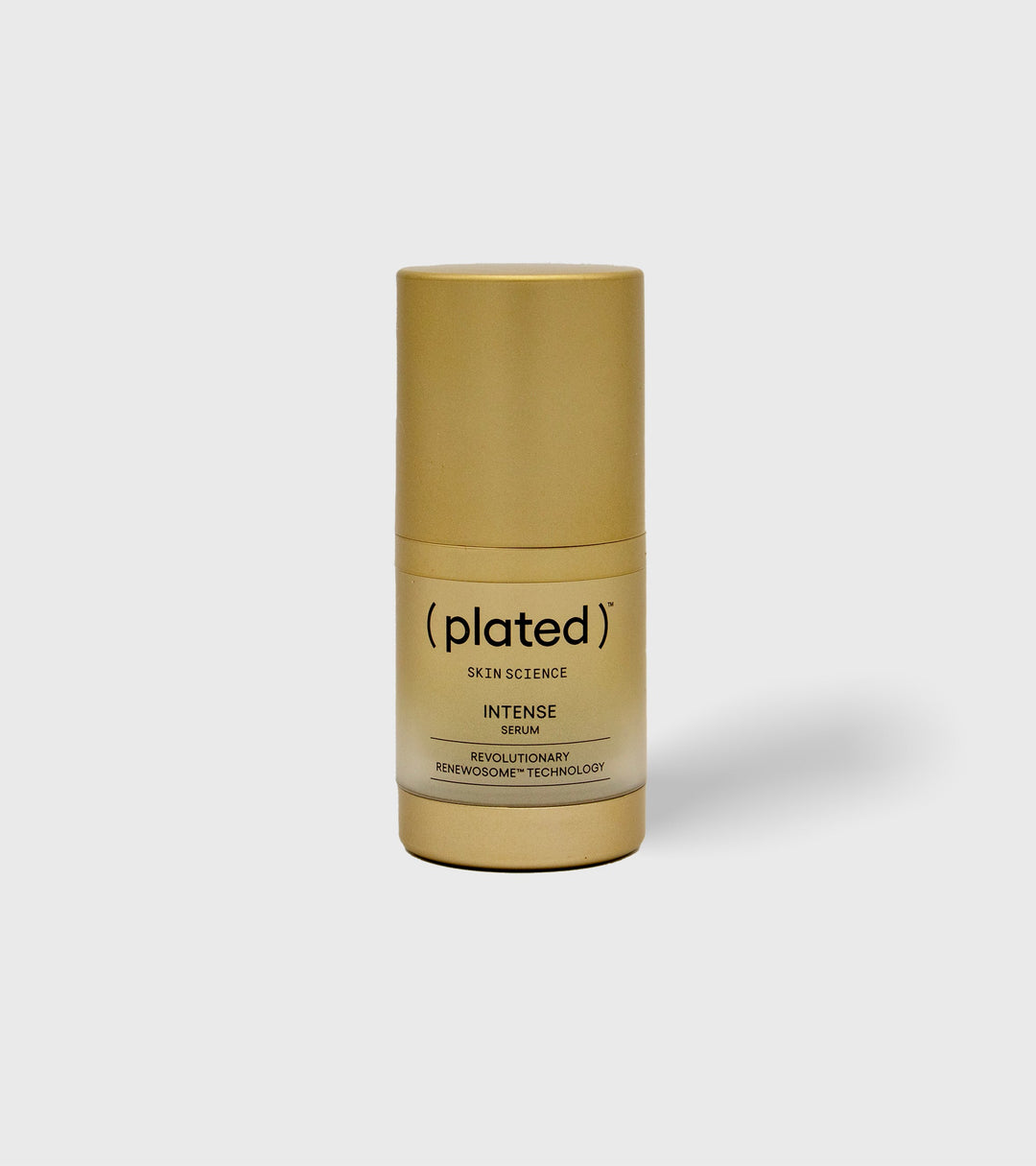 Plated - Intense Serum - 0.5 oz