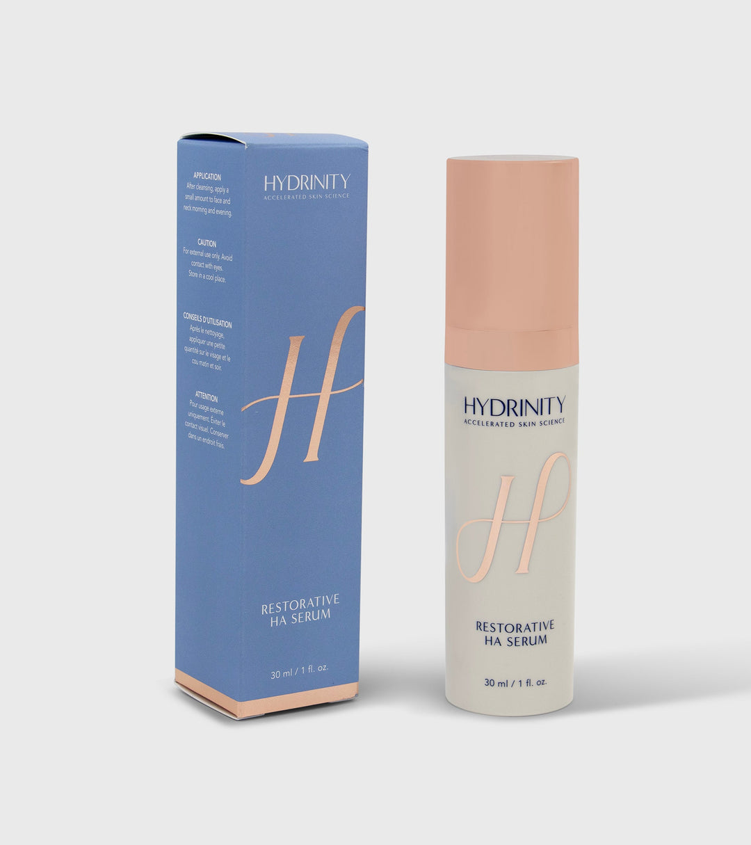 Hydrinity - Restorative HA Serum - 1 oz