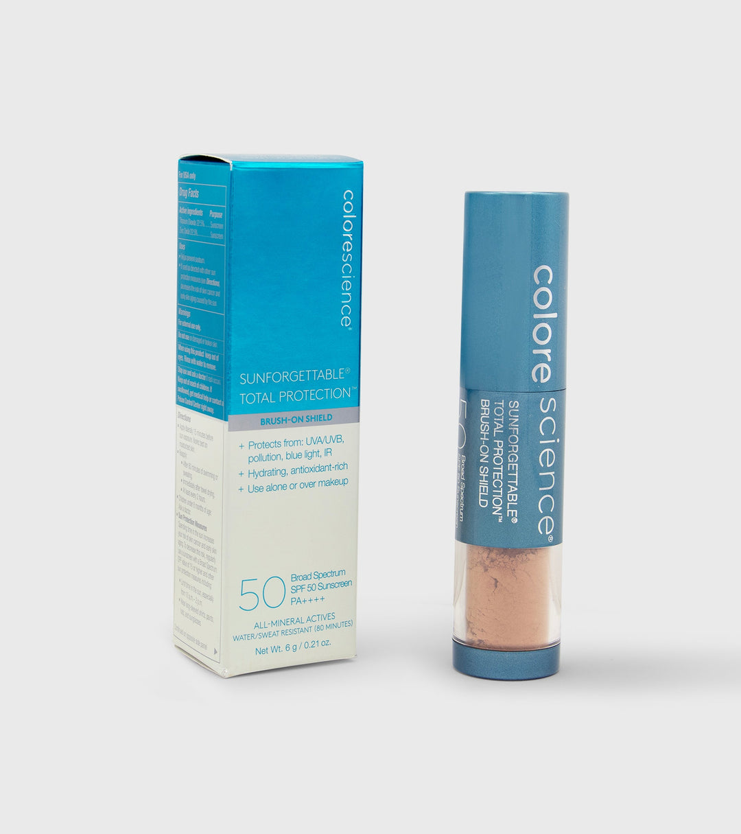 ColoreScience - Sunforgettable Total Protection Brush-On Shield SPF 50 - 0.21 oz