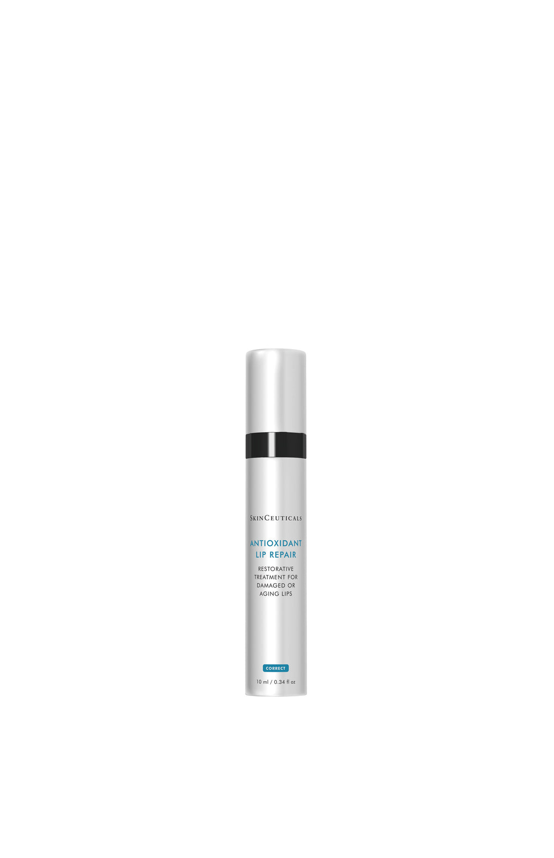 Skinceuticals lip repair cream bottle on a white background