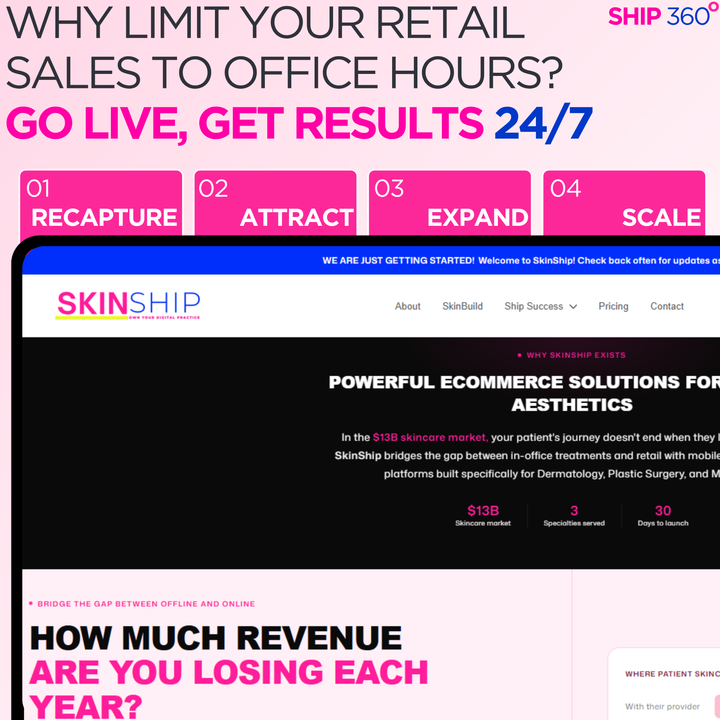 Ship360 Advertising + Marketing Plan