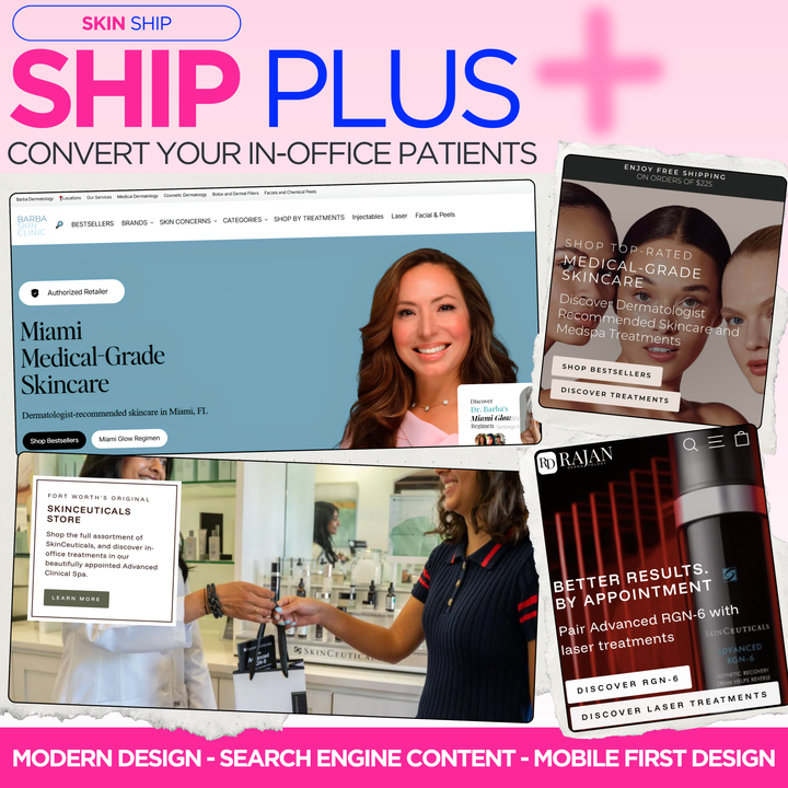 SkinShip: Powerful Aesthetic Ecommerce Solutions - Ship+ Marketing Plan