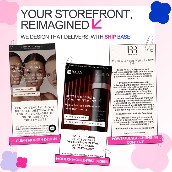 ShipBase Monthly Marketing