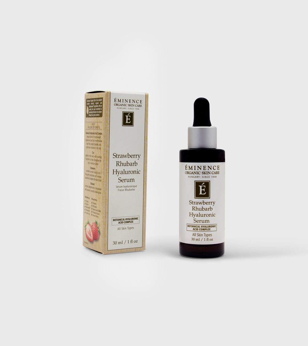 Eminence - Strawberry Rhubarb Hyaluronic Serum - 1 oz