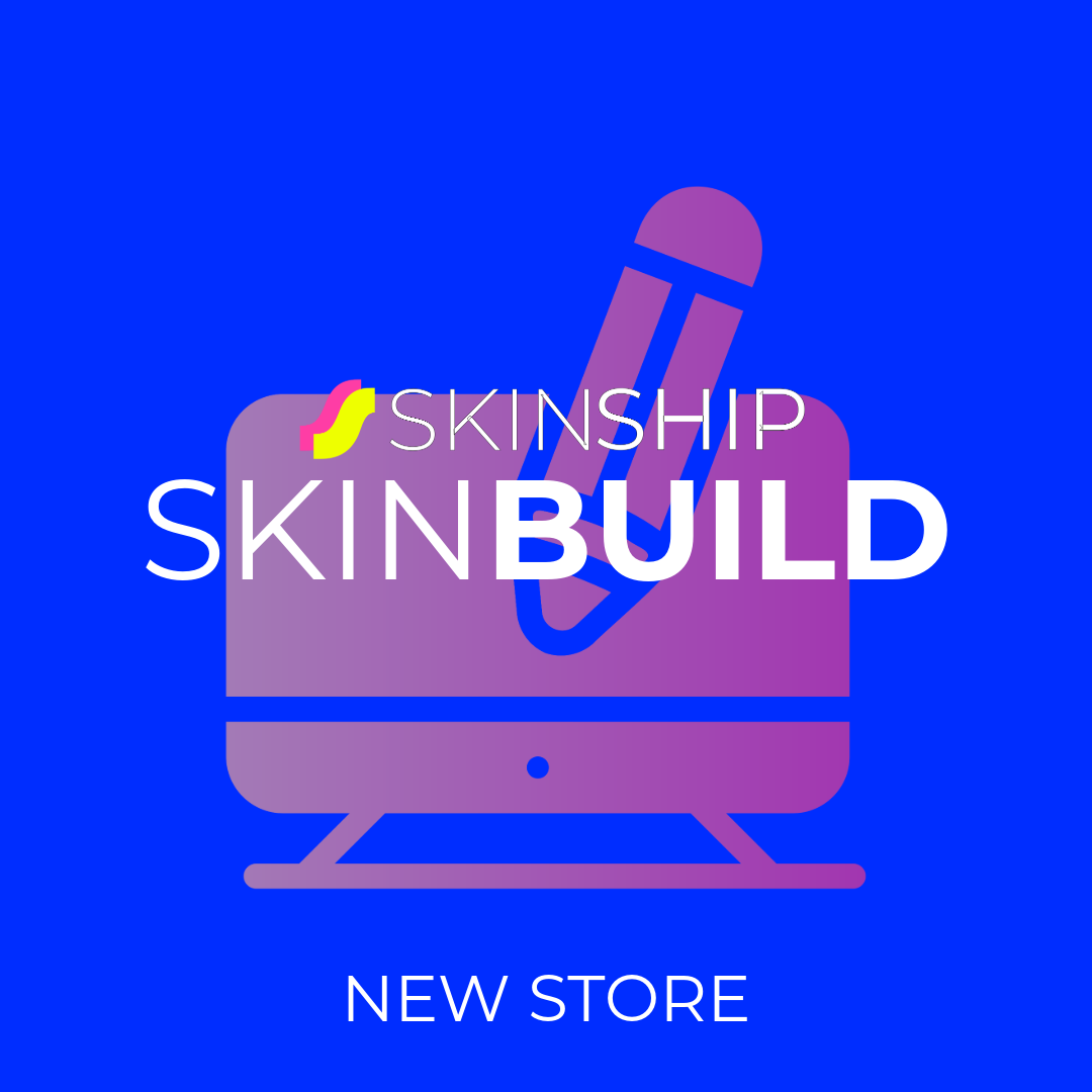 SkinBuild: Aesthetic E-Commerce Shopify Site Build