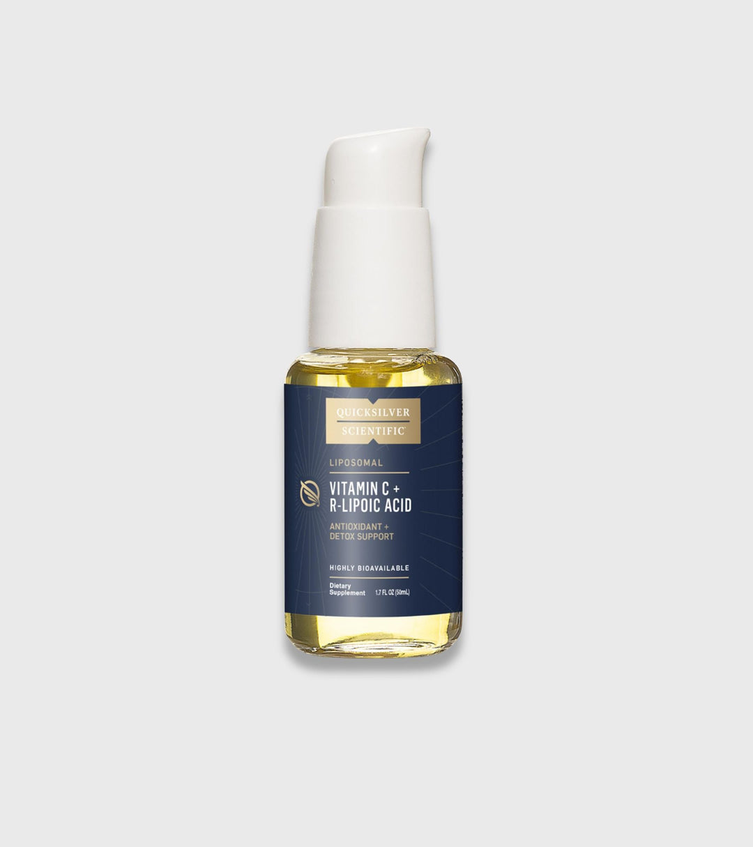 Quicksilver Scientific - Vitamin C+ R-Lipoic Acid - 1.7 oz