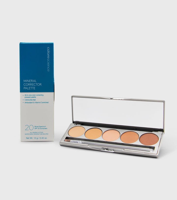 Mineral Corrector Palette