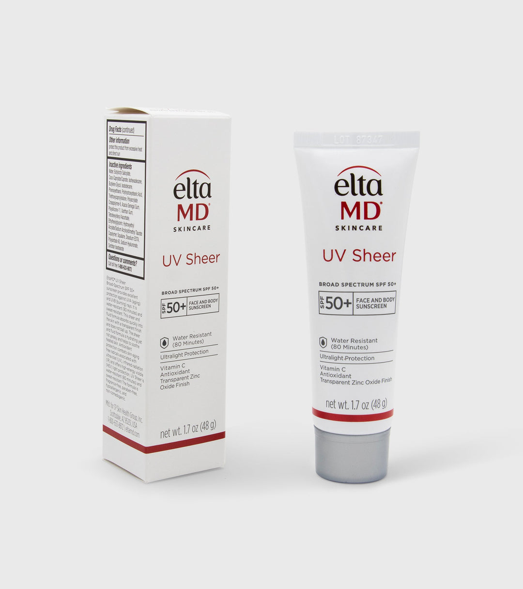 EltaMD - UV Sheer Broad-Spectrum SPF 50+