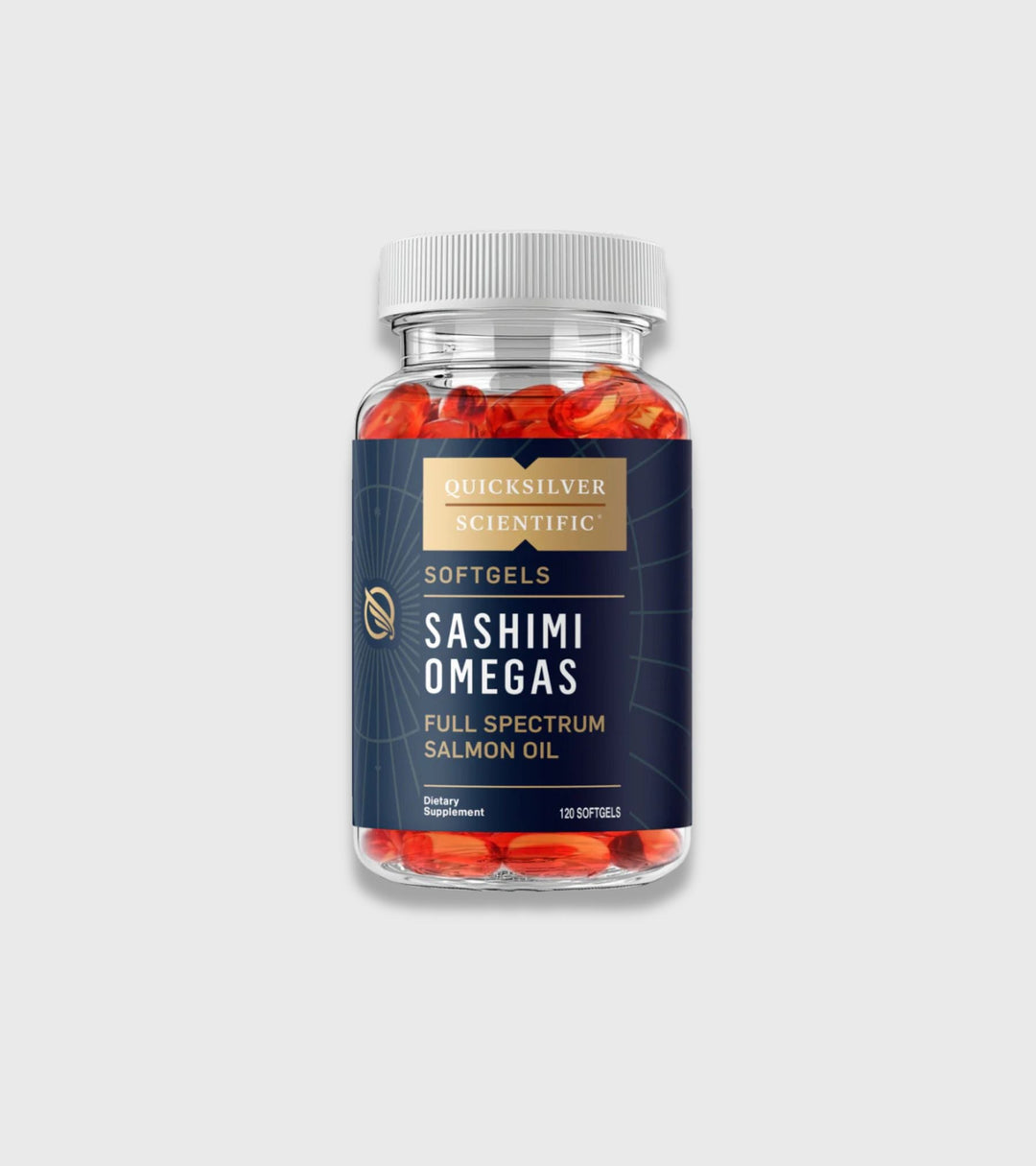 Quicksilver Scientific - Sashimi Omegas Full Spectrum Salmon Oil