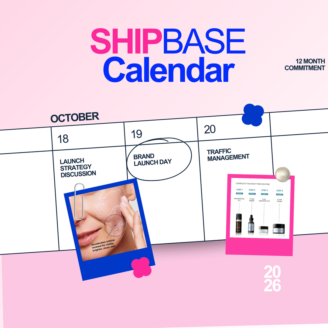 ShipBase Monthly Marketing