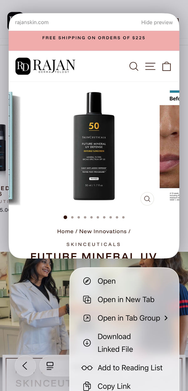 Mobile-first design screen 1