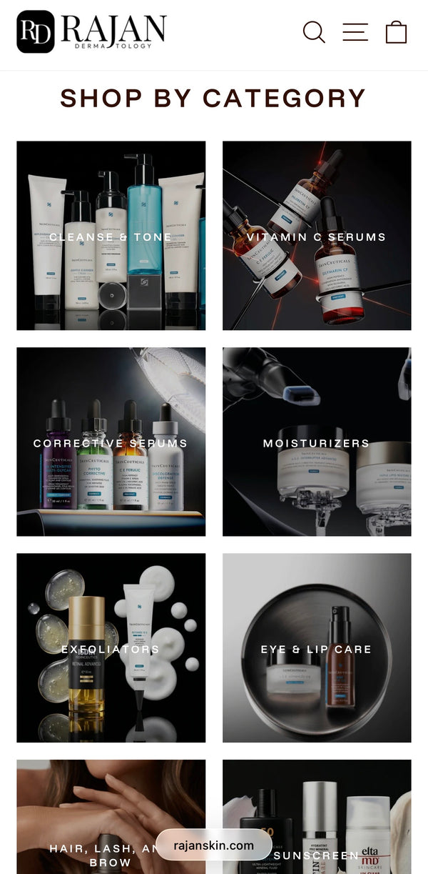 Your catalog screen 1