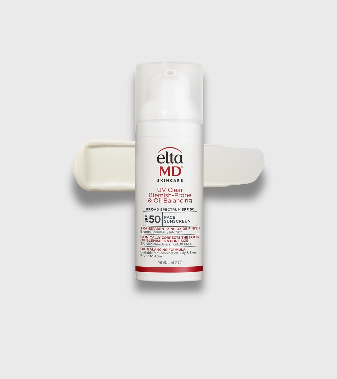 EltaMD - UV Clear Blemish-Prone &amp; Oil Balancing SPF 50 - 1.7 oz